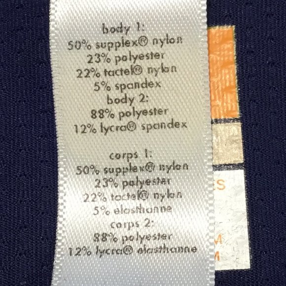 Lucy Tech Striped Sports Top w/Ruching - Picture 4 of 4